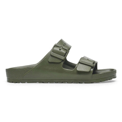 Sandali Unisex Arizona Eva Birkenstock Verde Khaki | Calzata Stretta 1019152