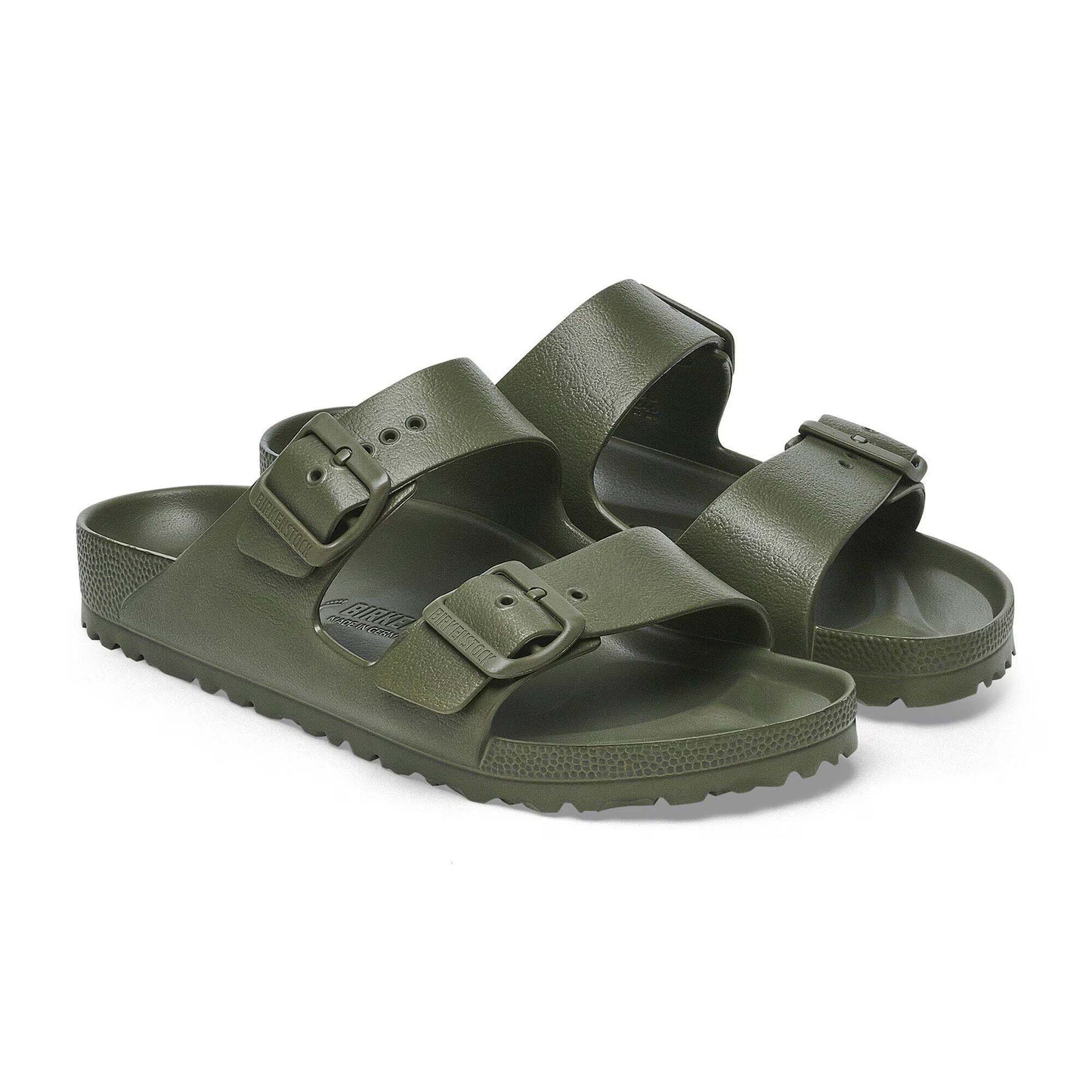 Sandali Unisex Arizona Eva Birkenstock Verde Khaki | Calzata Normale 1019094