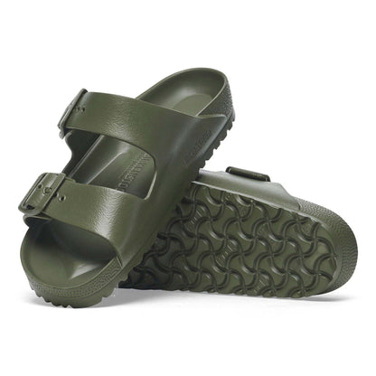 Sandali Unisex Arizona Eva Birkenstock Verde Khaki | Calzata Stretta 1019152