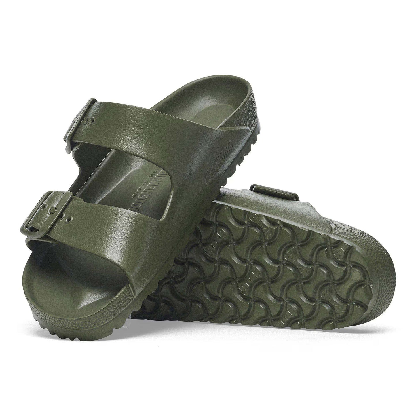 Sandali Unisex Arizona Eva Birkenstock Verde Khaki | Calzata Normale 1019094
