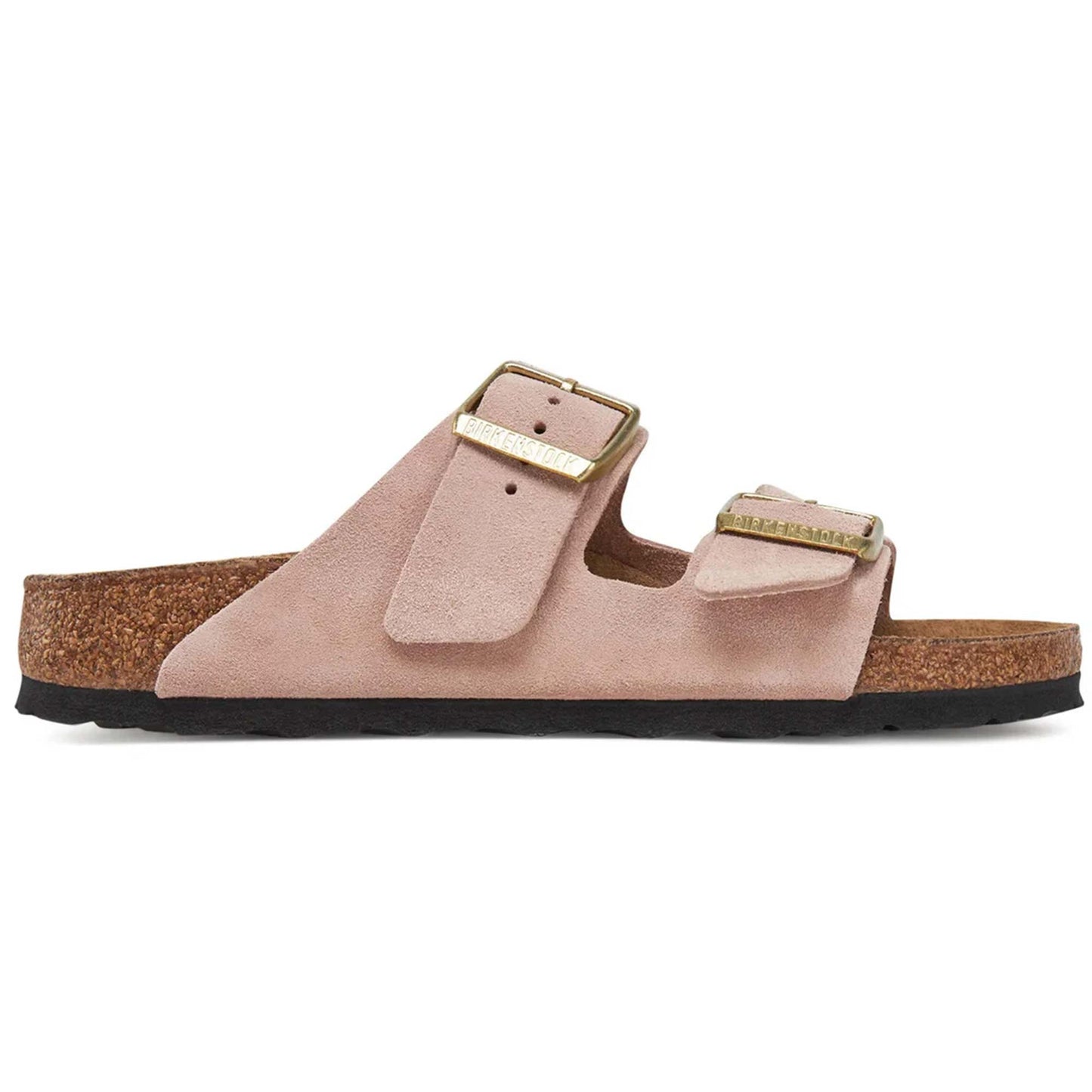 Sandali Arizona Birkenstock in camoscio 1026170