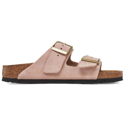 Sandali Arizona Birkenstock in camoscio 1026170
