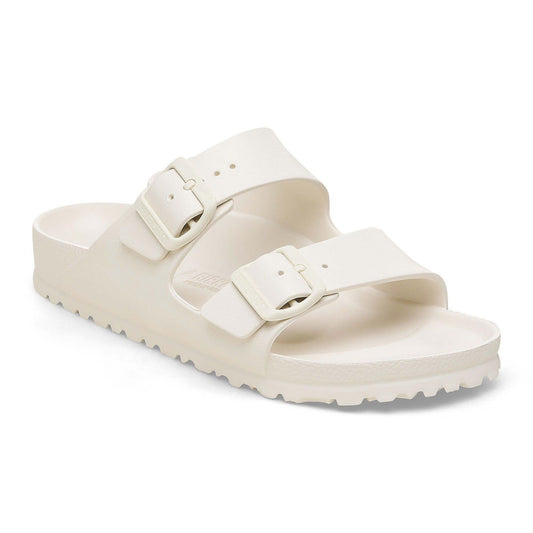 Sandali Donna Arizona Eva Birkenstock Bianco Eggshell | Calzata Stretta 1027384