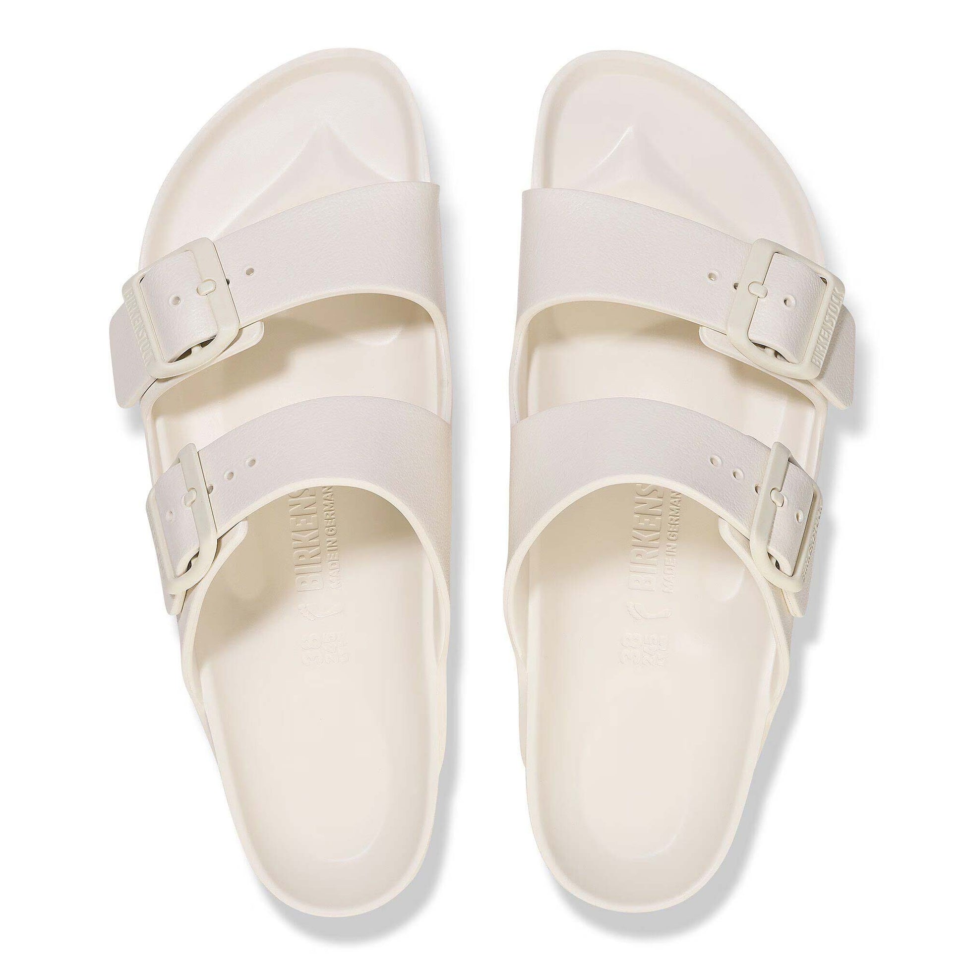 Sandali Donna Arizona Eva Birkenstock Bianco Eggshell | Calzata Stretta 1027384