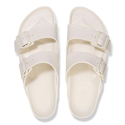 Sandali Donna Arizona Eva Birkenstock Bianco Eggshell | Calzata Stretta 1027384
