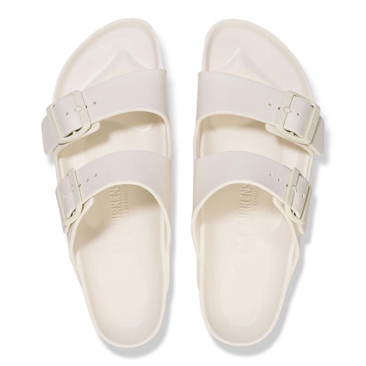 Sandali Donna Arizona Eva Birkenstock Bianco Eggshell | Calzata Stretta 1027384