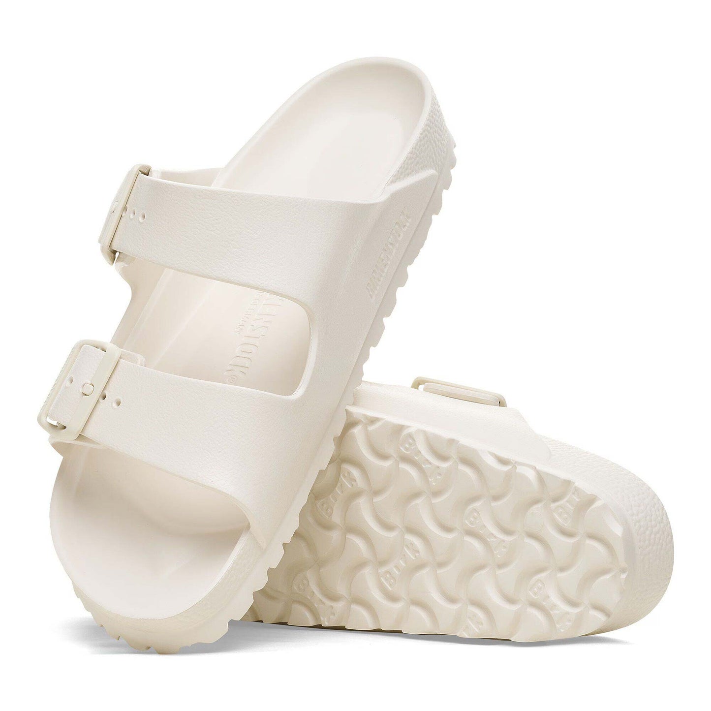 Sandali Donna Arizona Eva Birkenstock Bianco Eggshell | Calzata Stretta 1027384