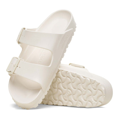 Sandali Donna Arizona Eva Birkenstock Bianco Eggshell | Calzata Stretta 1027384