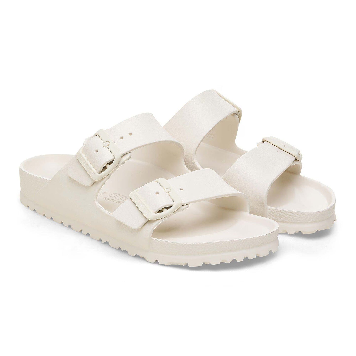 Sandali Donna Arizona Eva Birkenstock Bianco Eggshell | Calzata Stretta 1027384