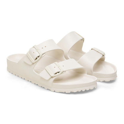Sandali Donna Arizona Eva Birkenstock Bianco Eggshell | Calzata Stretta 1027384
