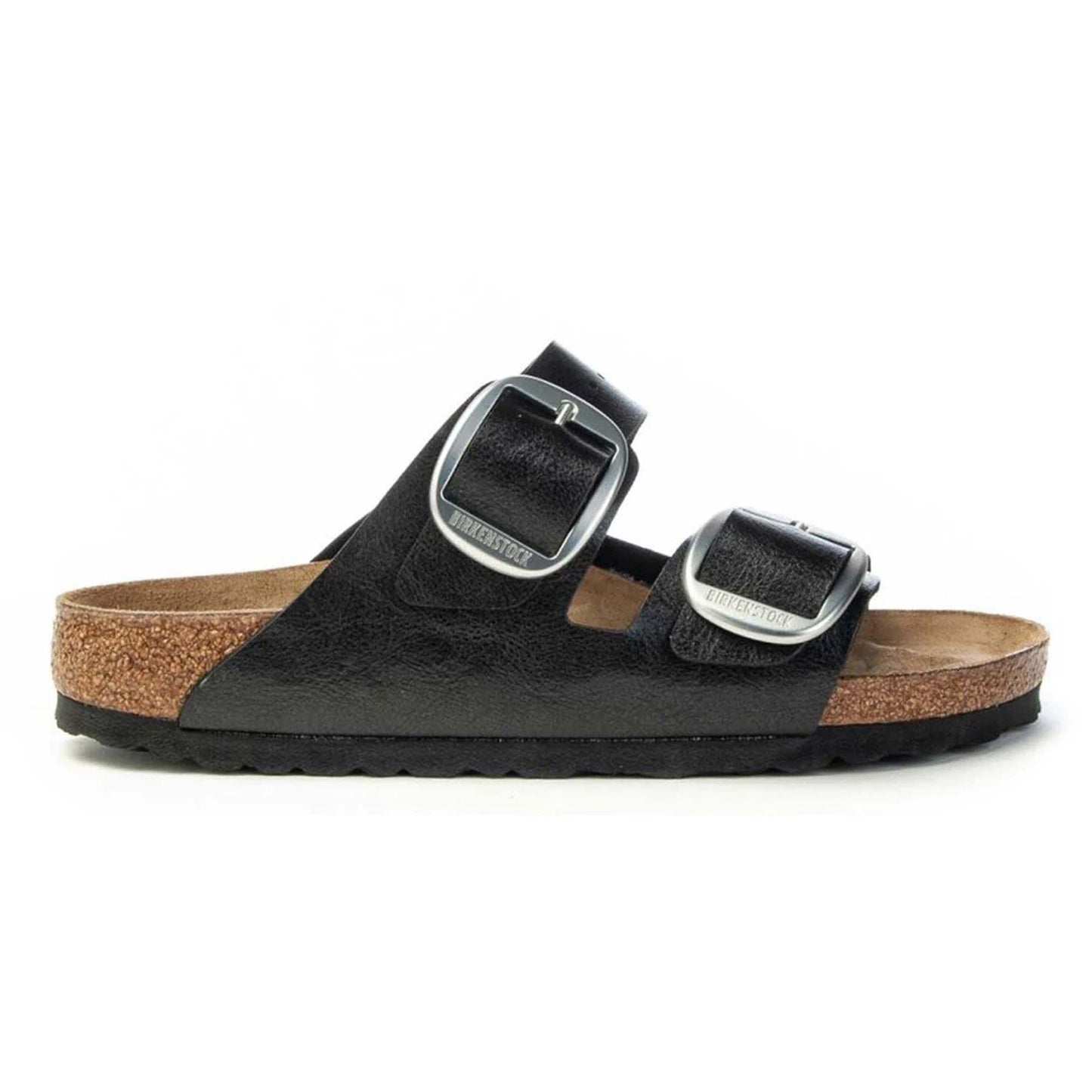 Sandali Arizona Big Buckle Birkenstock perlato nero 1027413