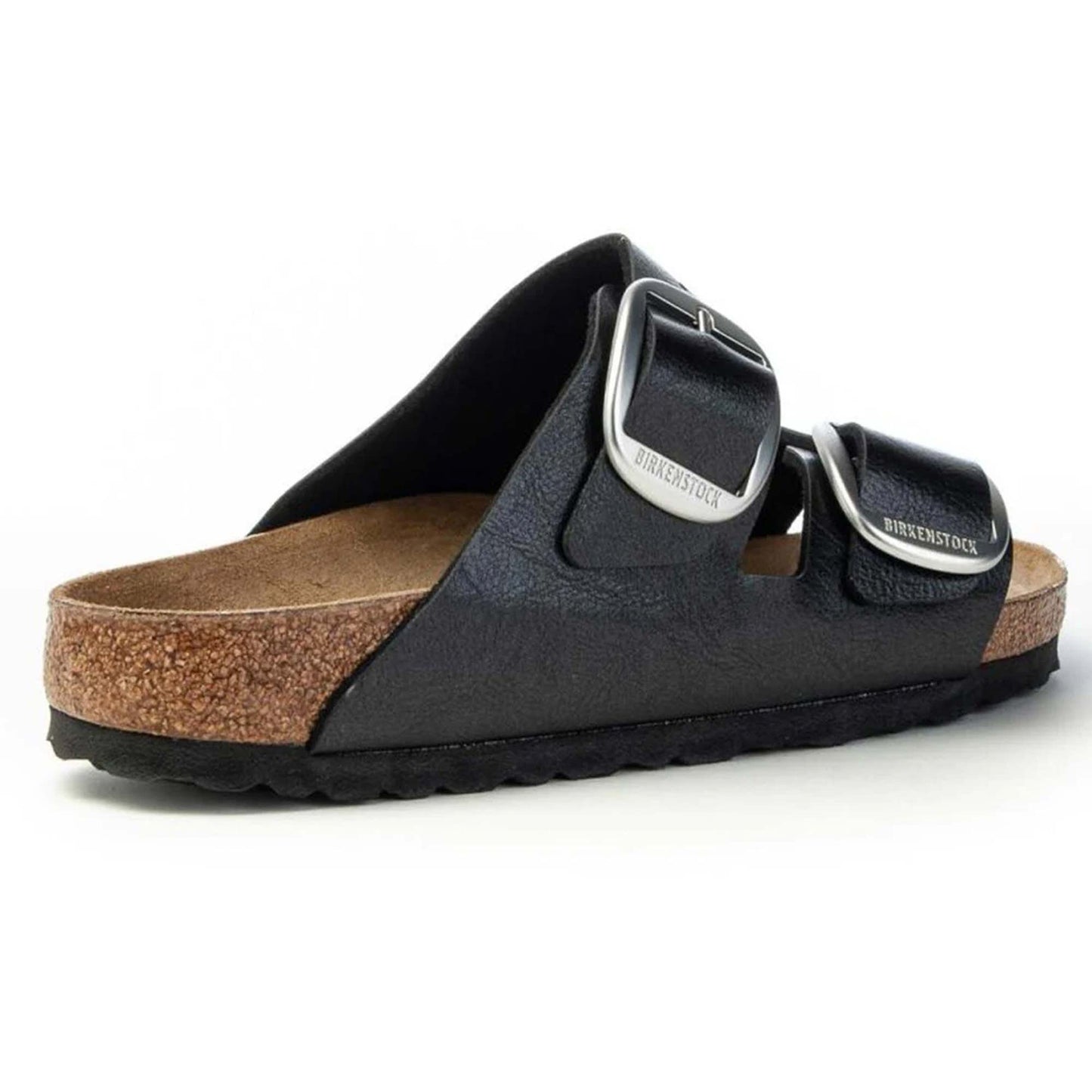 Sandali Arizona Big Buckle Birkenstock perlato nero 1027413