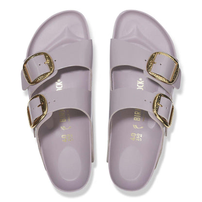 Sandali Arizona Big Buckle High-Shine Faded Birkenstock in pelle 1029762