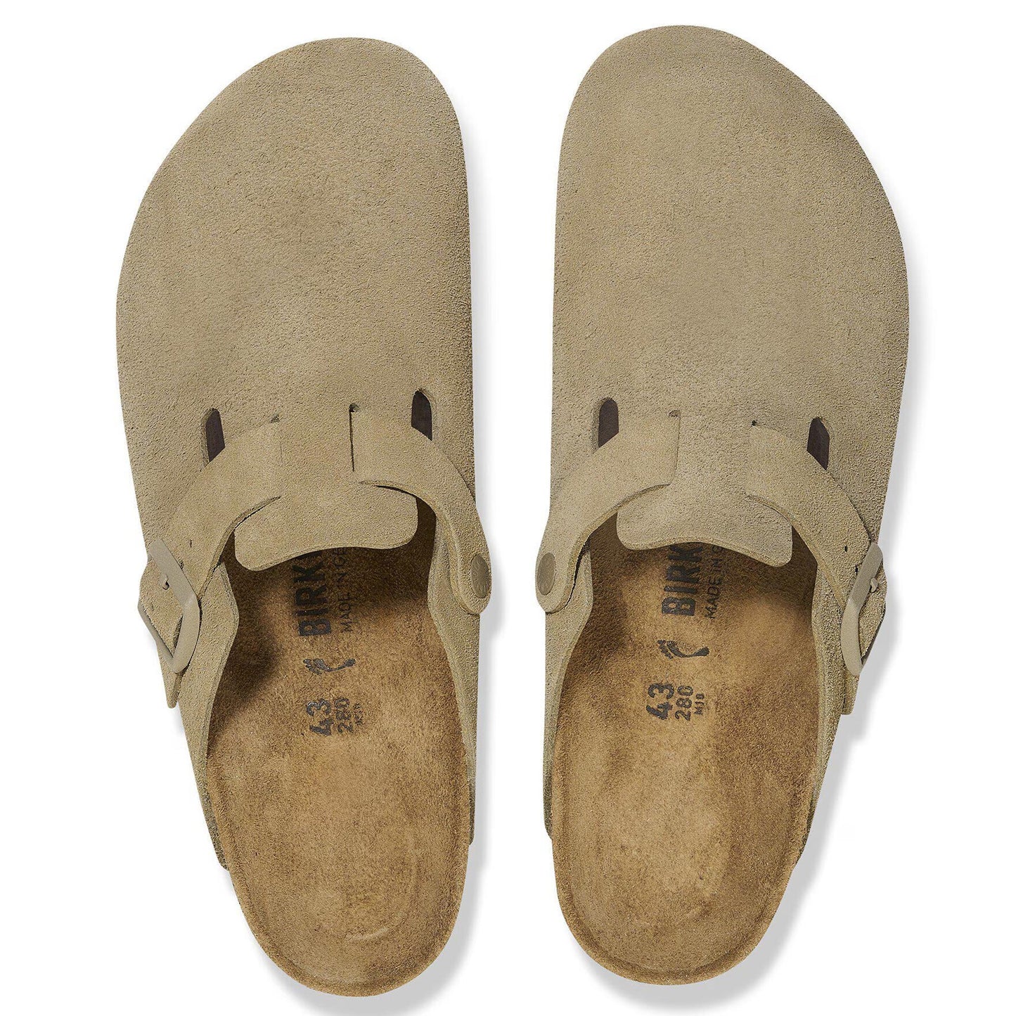 Sabot Boston Birkenstock 1025844 faded khaki (35-40)