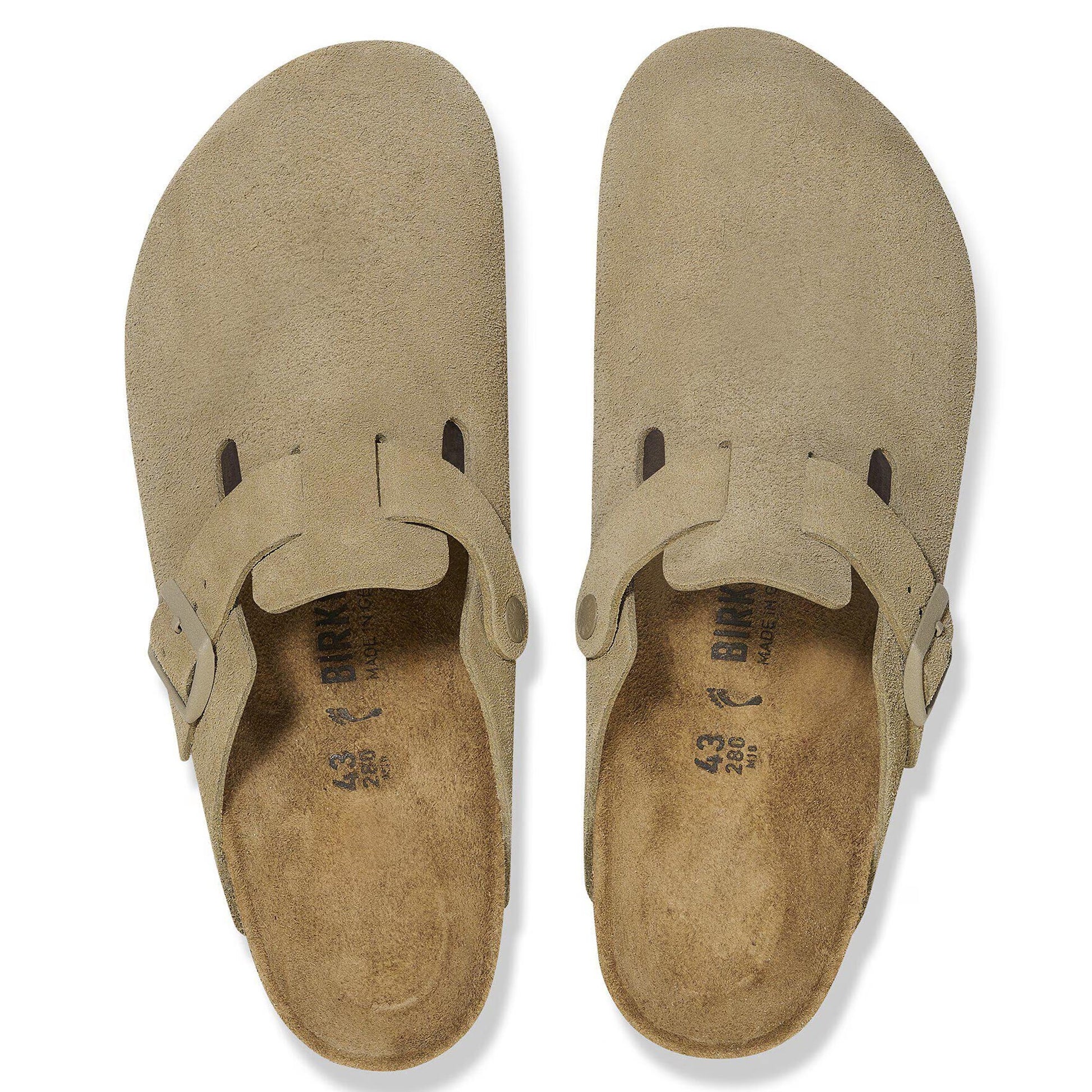 Sabot Boston Birkenstock 1025844 faded khaki (35-40)