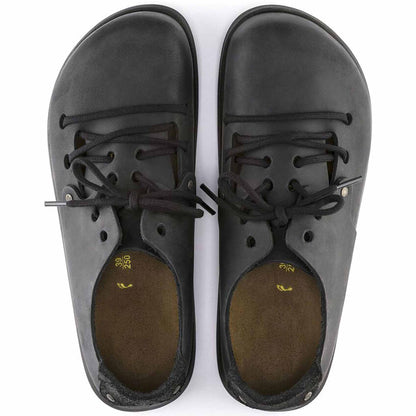 Scarpe Montana Birkenstock 199263 in pelle nera (41-45)