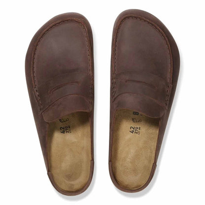 Scarpe Naples Wrapped Birkenstock 1029700 (40-44) in pelle oleata habana