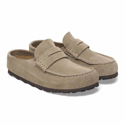 Scarpe Naples Wrapped Birkenstock 1029710 (39-44) in camoscio taupe