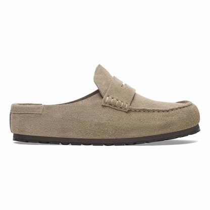 Scarpe Naples Wrapped Birkenstock 1029710 (39-44) in camoscio taupe