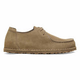 Birkenstock Utti Lace 1027321 Taupe (36-43) | Scarpe in Camoscio con Plantare Deep Blue