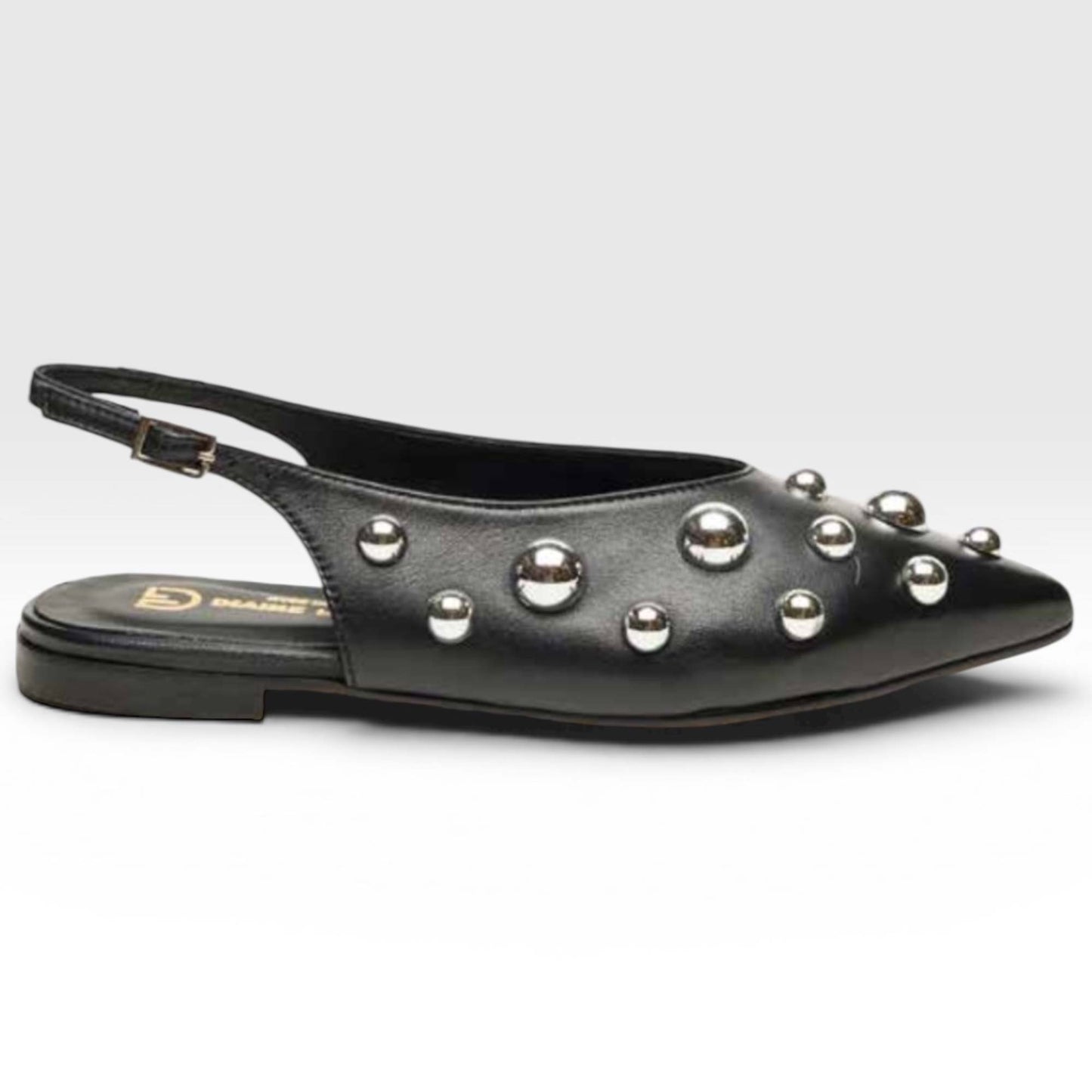 Ballerine Divine Follie "Delia" B4/2814 nero