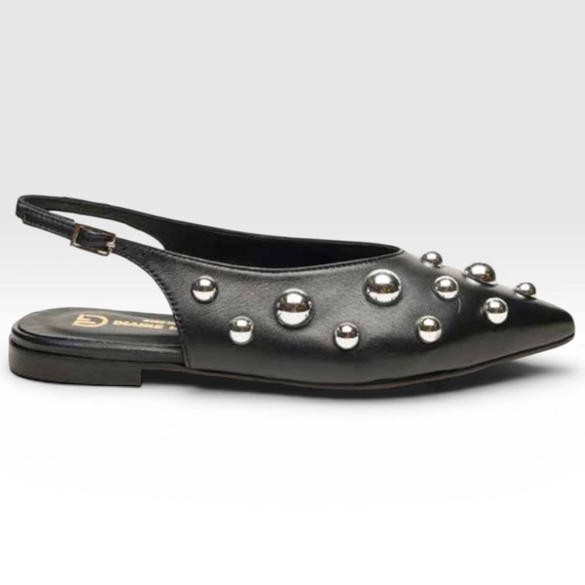 Ballerine Divine Follie "Delia" B4/2814 nero