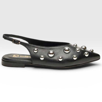 Ballerine Divine Follie "Delia" B4/2814 nero
