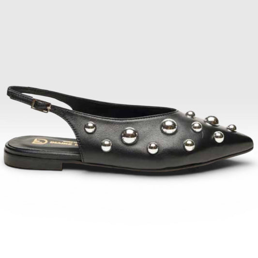 Ballerine Divine Follie "Delia" B4/2814 nero