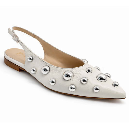 Ballerine Divine Follie "Delia" B4/2814 bianche