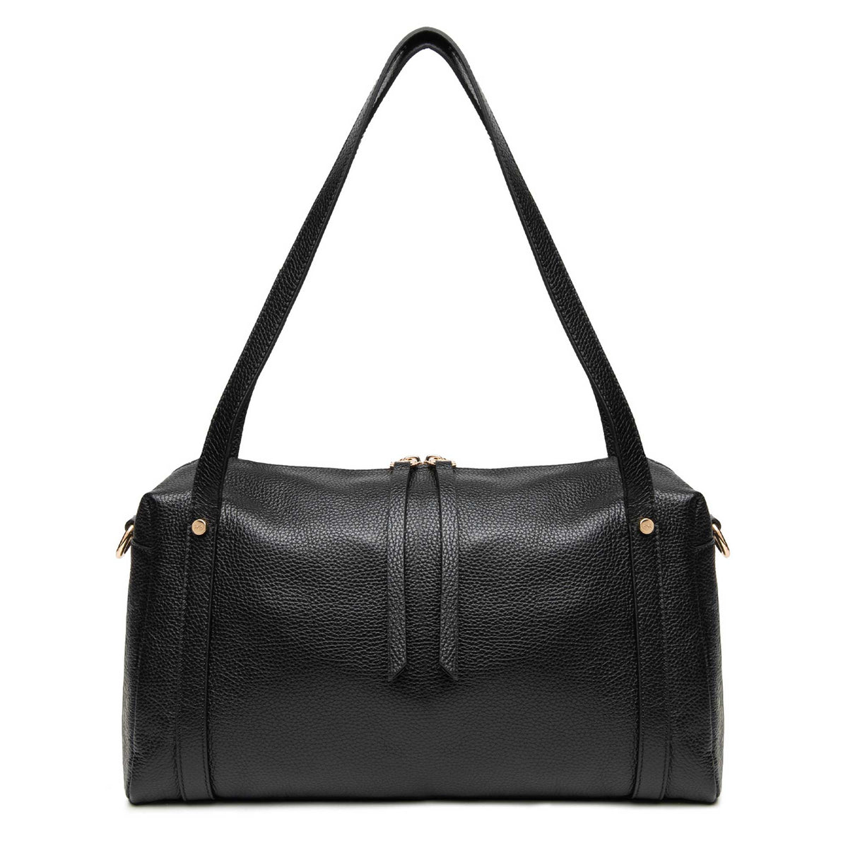 Bauletto NeroGiardini donna I644350D-100 nero in pelle