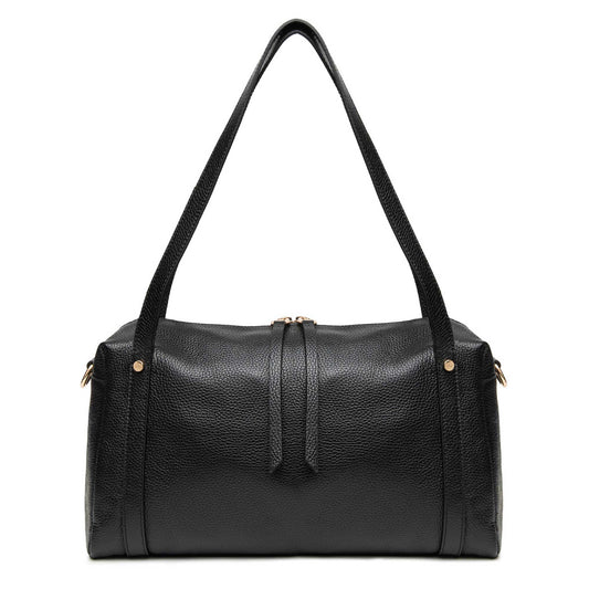 Bauletto NeroGiardini donna I644350D-100 nero in pelle