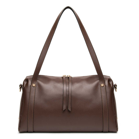 Bauletto NeroGiardini donna marrone Castoro I644350D-742