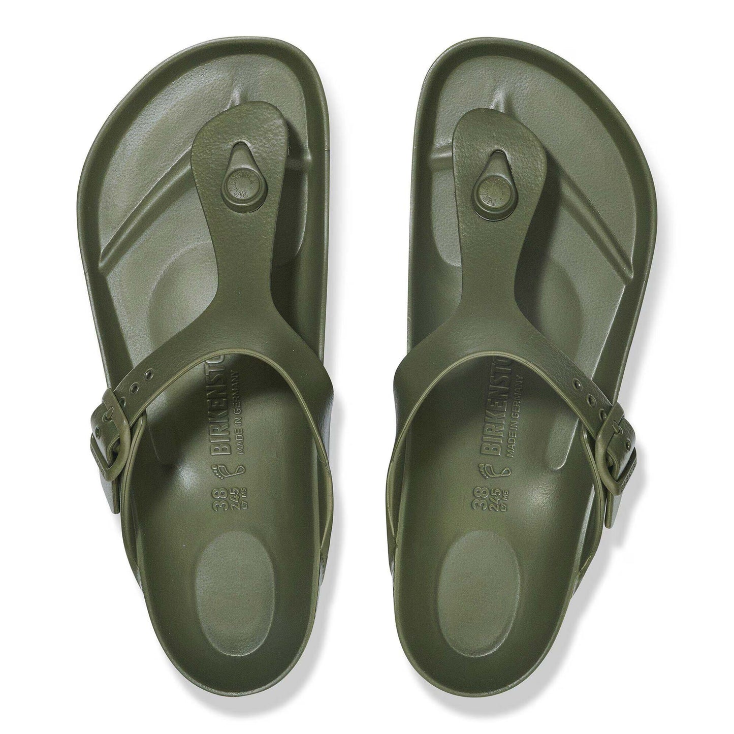 Sandali Gizeh Eva Birkenstock 1019143 Khaki (35-41)
