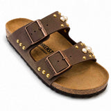 Birkenstock Arizona Personalizzate modello Perla | Custom Shoes