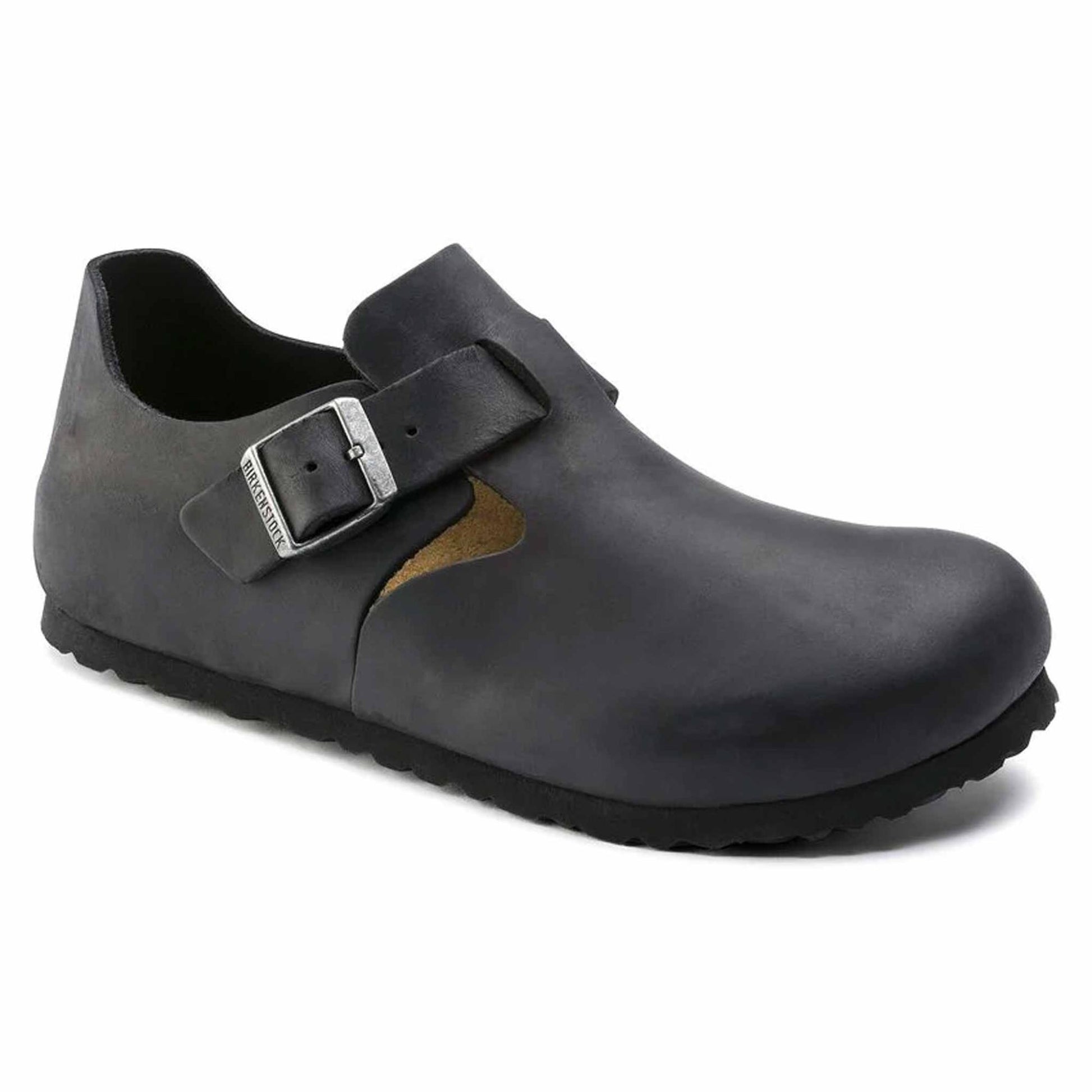 Scarpe London Birkenstock 166543 nero (36-40)
