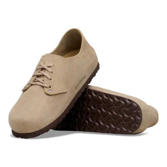 Birkenstock Maine taupe scarpe uomo camoscio Taupe | Calzata stretta