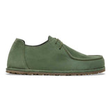 Birkenstock Utti Lace 1030067 Verde Thyme (36-43) | Scarpe in Camoscio con Plantare Deep Blue