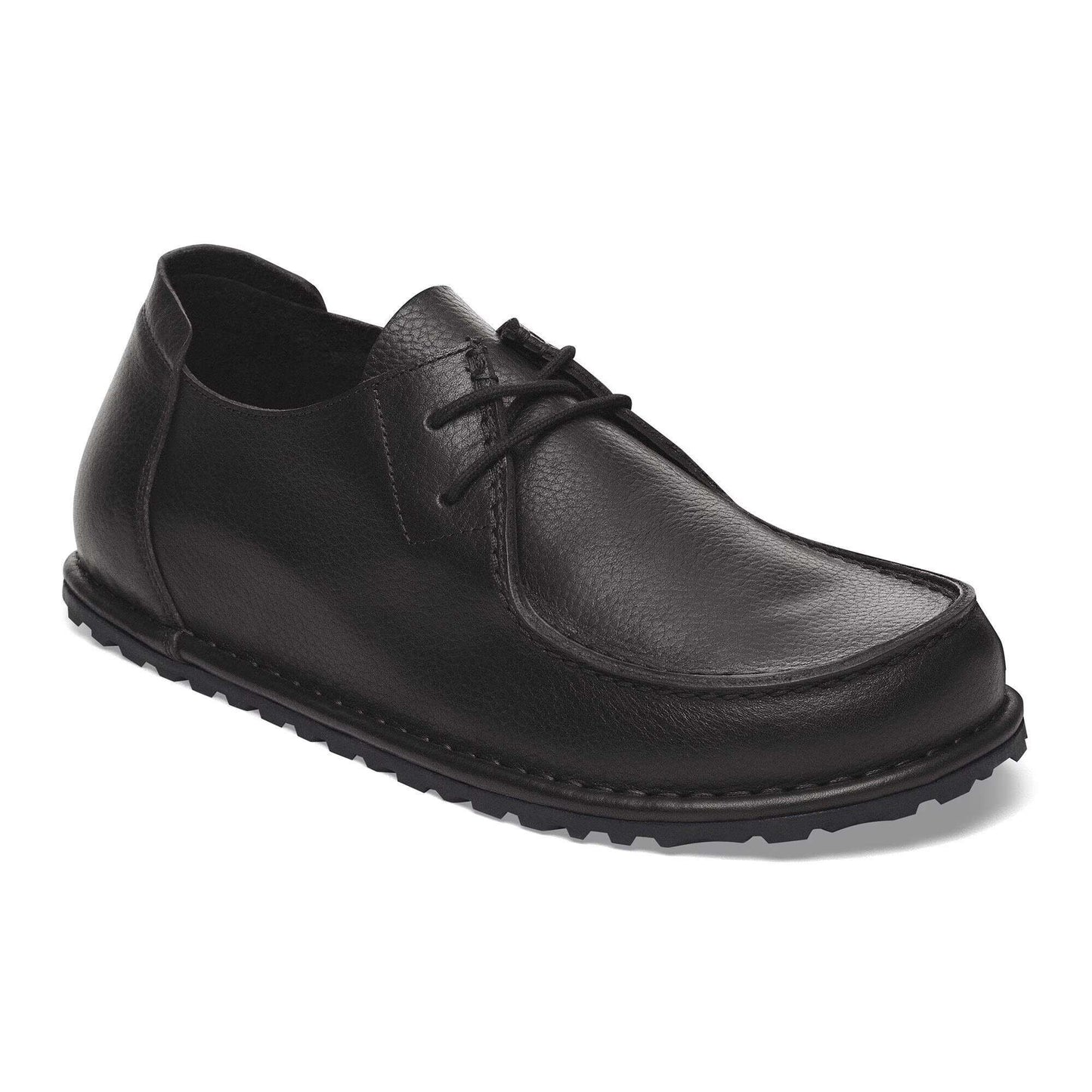 Birkenstock Utti Lace Nero 1029649 Calzata Stretta (41-43) | Scarpe in Pelle con Plantare Deep Blue