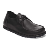 Birkenstock Utti Lace Nero 1029649 Calzata Stretta (41-43) | Scarpe in Pelle con Plantare Deep Blue