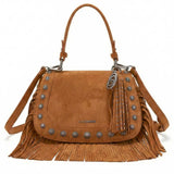 Borsa Aztec Hand  La Carrie 161P-FG-473-SUE cotto