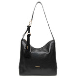Borsa Hobo NeroGiardini Donna in Pelle Nera I644331D-100 | Autunno Inverno