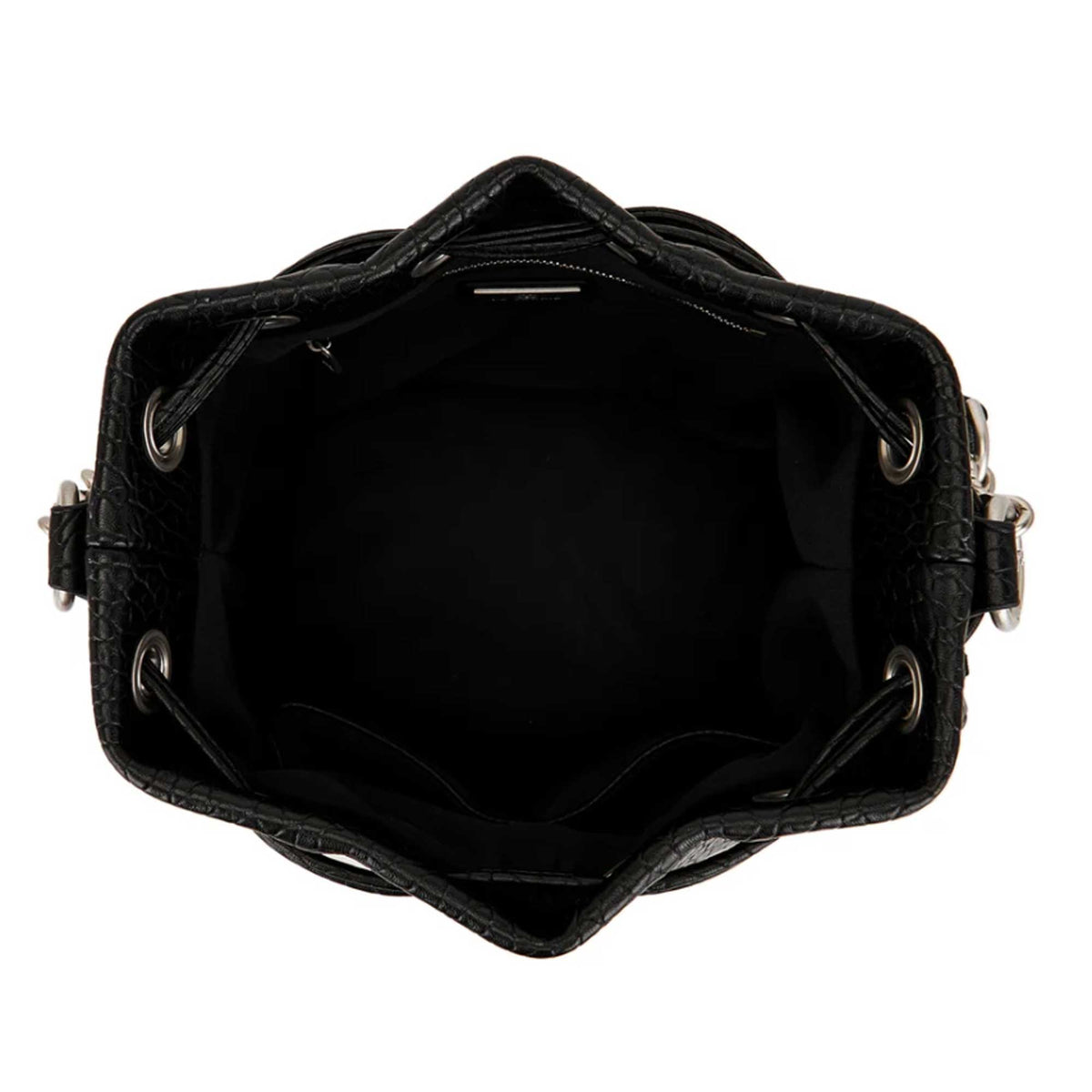 Borsa La Carrie 162P-EB-426 nera dettaglio interno