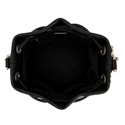 Borsa La Carrie 162P-EB-426 nera dettaglio interno