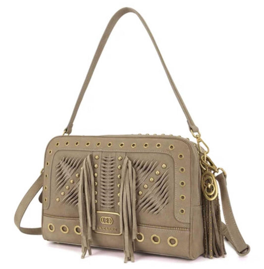 Borsa La Carrie Apallosa 162P-FA-121 donna taupe