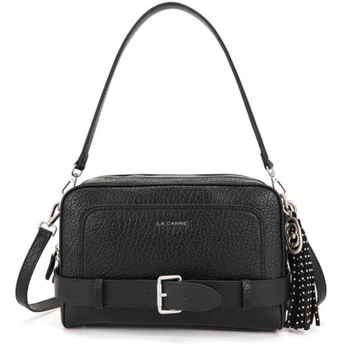 Borsa La Carrie Belty 162P-FA-122 nera donna