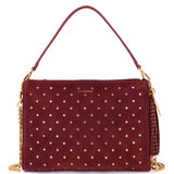 Borsa a Spalla La Carrie Downtown 162P-MD-240 Donna Bordeaux Rossa | Autunno Inverno