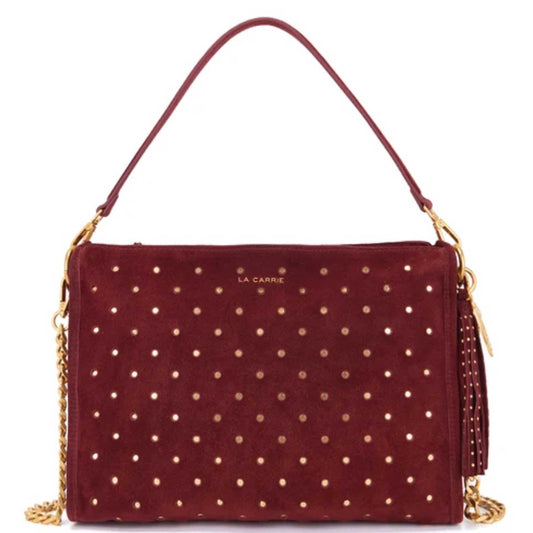 Borsa La Carrie Downtown 162P-MD-240 donna bordeaux
