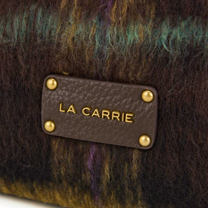 Borsa La Carrie Kerala donna dettaglio chiusura con zip