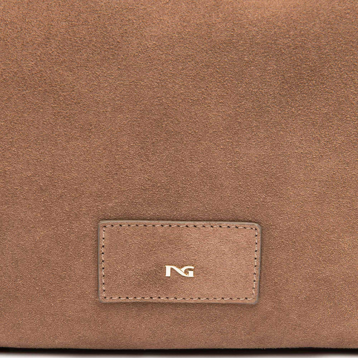 Borsa NeroGiardini I644322D-442 Mou dettagli fibbie dorate