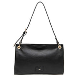 Borsa a spalla NeroGiardini I644323D-100 in pelle nera donna | Autunno Inverno